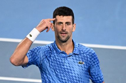 Novak Đoković optužen je za lažiranje sportske ozljede.