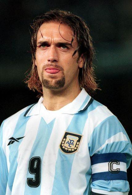 Gabriel Omar Batistuta je otac trojice sinova