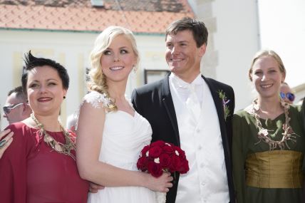 Ivica Kostelić na svom vjenčanju 2014. godine.