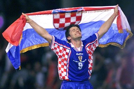 Davor Šuker bio je najbolji strijelac Svjetskog prvenstva 1998.