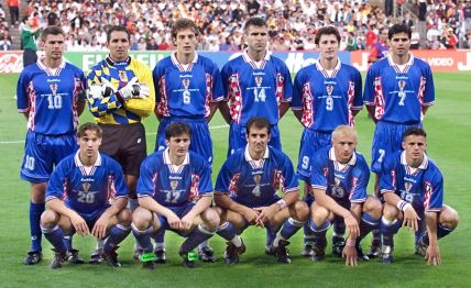 Momčad Svjetskog prvenstva 1998.