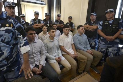 Argentinski ragbijaši osuđeni su za brutalno ubojstvo 18-godišnjaka.
