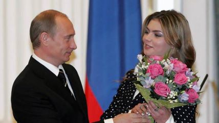 Alina Kabaeva navodno je rodila dvoje djece Vladimiru Putinu.