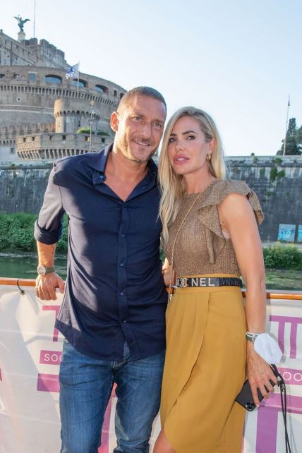 Francesco Totti i Ilary Basi zajedno su bili 20 godina.