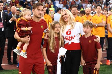 Francesco Totti razveo se od žene s kojom ima troje djece.