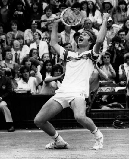 John McEnroe je poznat po izljevima bijesa na teniskom terenu.