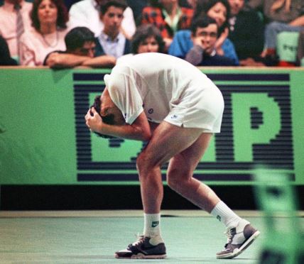 John McEnroe ostao je upamćen kao skandalima sklon tenisač.
