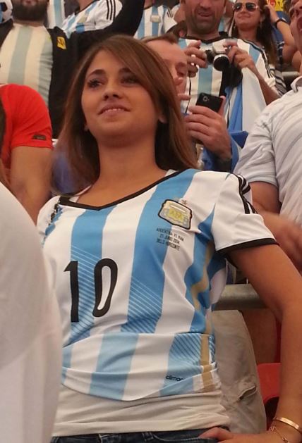 Antonela Roccuzzo jedna je od najljepših žena nogometaša.