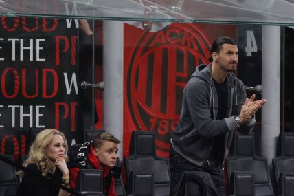 Obitelj Ibrahimović na okupu.