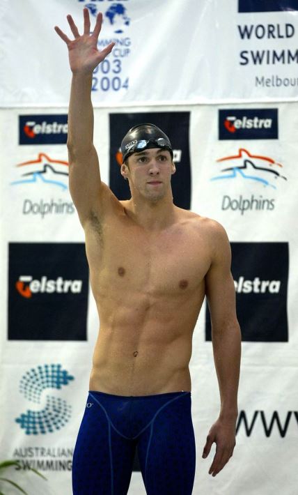 Michael Phelps je najtrofeniji plivač svih vremena.