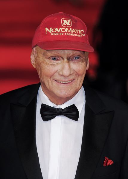 Niki Lauda je jedan od najslavnijih vozača Formule 1 svih vremena.