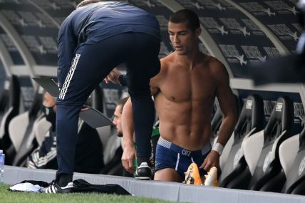 Cristiano Ronaldo jede samo iznimno zdravu hranu.
