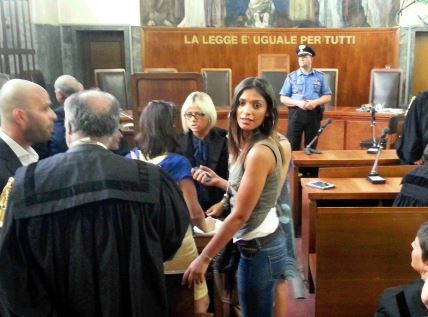 Imane Fadil svjedočila je na suđenju protiv Silvija Berlusconija.