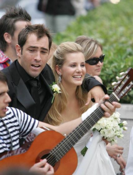 Igor Tudor 2005. se oženio s ljepoticom Stefanijom.