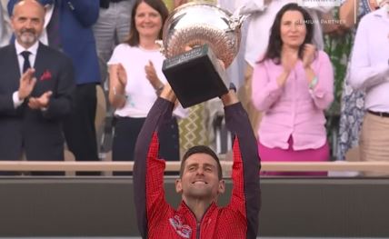 Novak Đoković osvojio je po treći put u karijeri Roland Garros