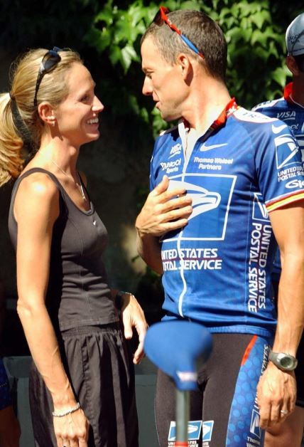 Lance Armstrong i Kristin.jpg