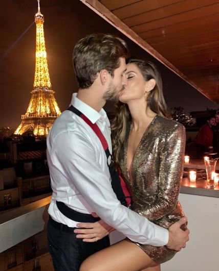 Kevin Trapp i Izabel Goulart