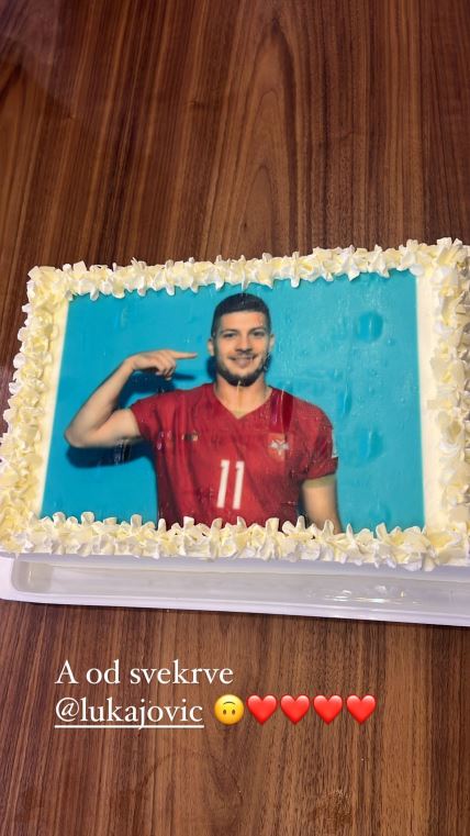 Luka Jović proslavio je 25. rođendan