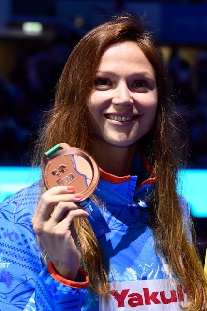Aliaksandra Herasimenia osvojila je dvije medalje na Olimpijskim igrama