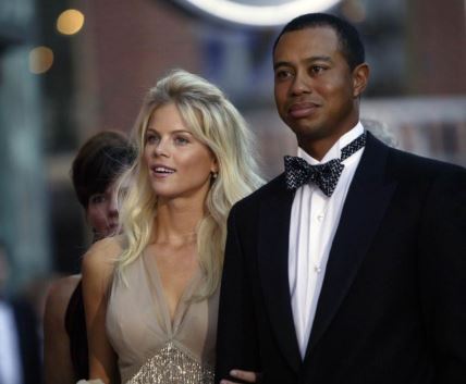 Tiger Woods i njegova bivša supruga Elin koju je masovno varao.