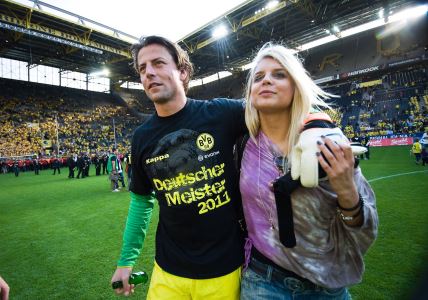 Roman i Lisa Weidenfeller.jpg