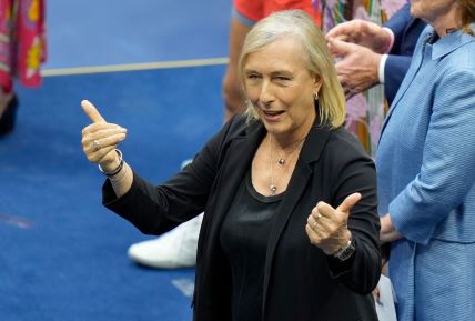 Martina Navratilova boluje od raka grla i raka dojke