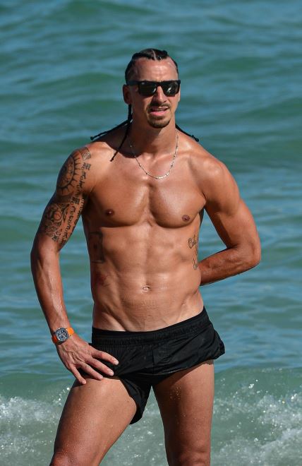 Zlatan Ibrahimović ima tijelo prekriveno tetovažama