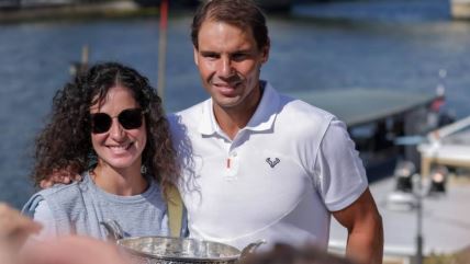 Rafael Nadal i njegova supruga Maria roditelji su jednog djeteta.