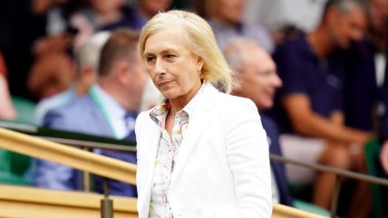 Martina Navratilova