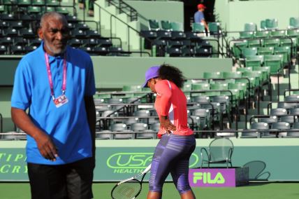 Serena Williams i otac Richard Williams.jpg