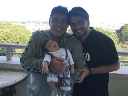 Diego Maradona i Diego Maradona Jr.jpg