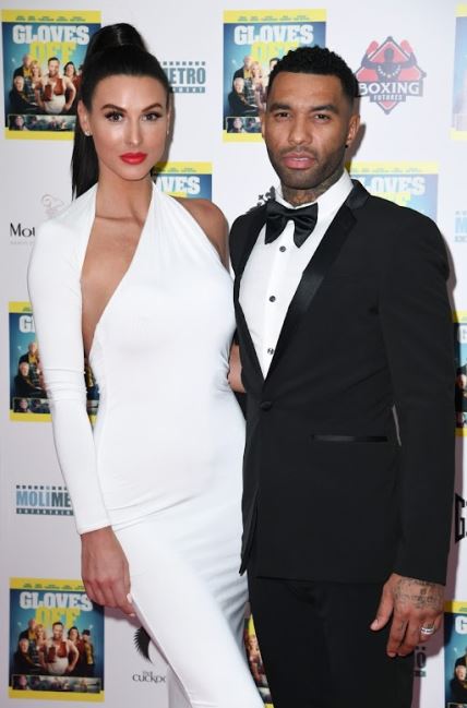 Jermaine Pennant i Alice Goodwin