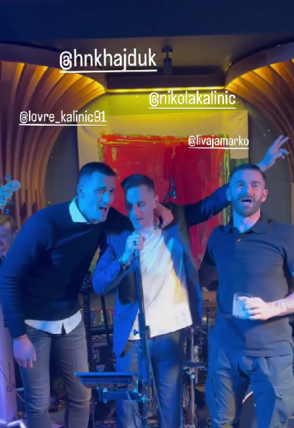 Lovre Kalinić, Marko Livaja, Nikola Kalinić